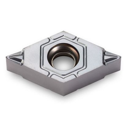 Picture of INGERSOLL DNGX2.220.5MSM-F TT9020 Turning Insert 55.0° TiCN 0.008 Corner Radius