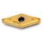 Picture of INGERSOLL VNGM332CF LS2 TB2030 Turning Insert 35.0° TiN 0.031 Corner Radius