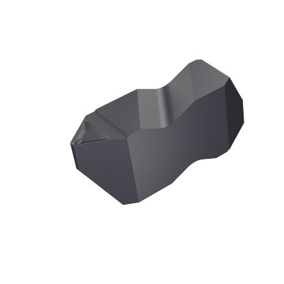 Picture of ISCAR FLT3RCHCB IC908 Insert Top Notch Carbide TiAlN 60.0° 5.00TPI - 6.00TPI