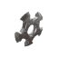 Picture of ISCAR UBHCR 19-26 Cut Off,Grooving Blade Holder 0.750 Tool