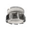 Picture of ISCAR F90LN D10.0-15-2.50-L-N15 Milling Cutter 90.0° 10.00 Diameter Face Mill 2.500 2.500 OAL 15 Flute