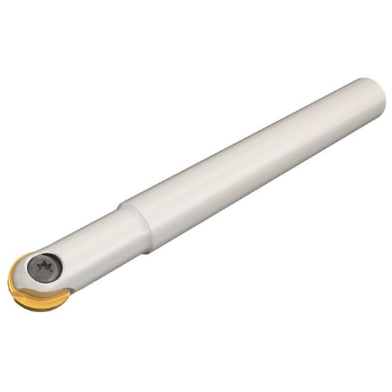Picture of ISCAR HCM D.50-D-L6.5-C.62 Milling Cutter 0.500 Diameter Round 0.625 6.500 OAL 1 Flute
