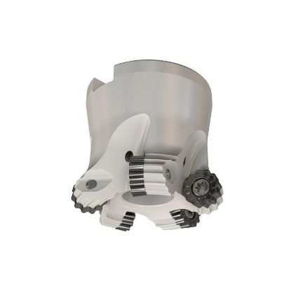Picture of ISCAR FRW D153A200-5-.75-12 Milling Cutter Button Cutter 2.000 Diameter Face Mill 0.750 1.750 OAL 5 Flute