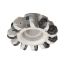 Picture of ISCAR F45NM D10.0-14-2.50-R08 Milling Cutter 44.3° 10.00 Diameter Face Mill 2.500 2.500 OAL 14 Flute