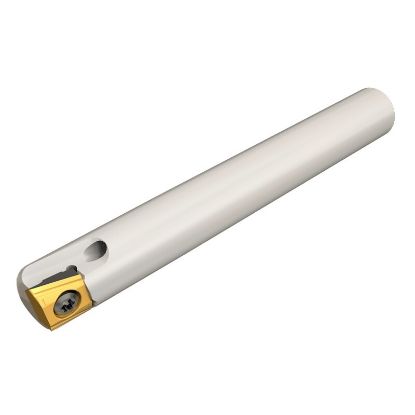Picture of ISCAR T290 ELN D.50-03-C.50-05 Milling Cutter 90.0° 0.500 Diameter Round 0.500 3.250 OAL 3 Flute