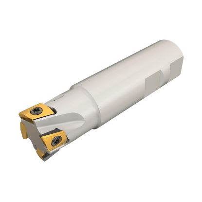 Picture of ISCAR T290 ELN D.75-03-W.75-10 Milling Cutter 90.0° 0.750 Diameter Weldon 0.750 3.500 OAL 3 Flute