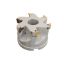 Picture of ISCAR HM390 FTP D1.50-3-.50-10 Milling Cutter 90.0° 1.500 Diameter Face Mill 0.500 1.370 OAL 3 Flute