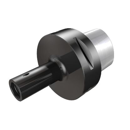Picture of ISCAR MM S-A-H055-C4-T12 SH 1.5748 OAL 1.1810 Replacable Head Acc. PSC 4 "Capto Type" Steel Single End MULTI-MASTER
