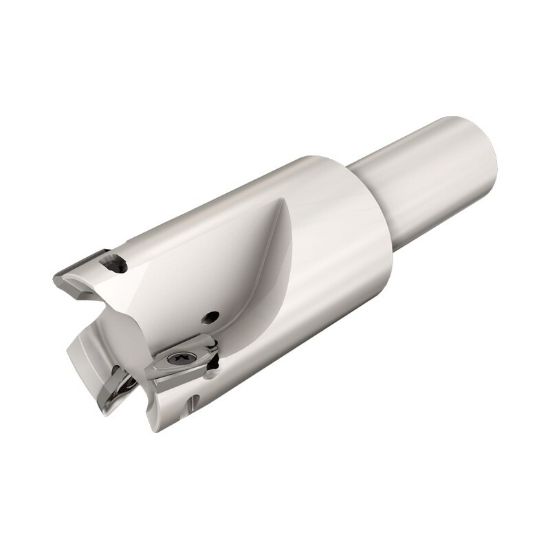 Picture of ISCAR HM90 EAL-D125-C125L6-16 Milling Cutter 90.0° 1.250 Diameter Round 1.250 6.000 OAL 2 Flute