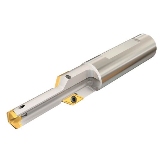 Picture of ISCAR DCT 0390-106-063B-7/16UNF 0.392" Indexable Head Drill s with Chamfer ing Inserts Mainly for Pre-Thread Holes