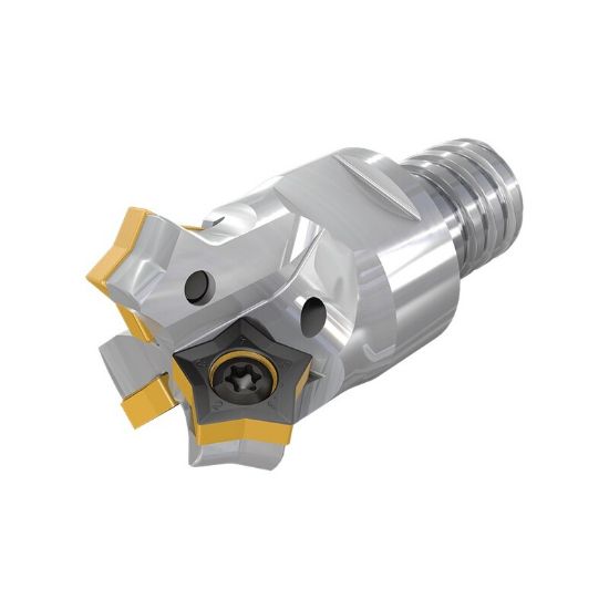 Picture of ISCAR CH45-19/.75-3-MMT10-PN06 Milling Cutter 45.0° 0.736 Diameter Screw On T10 1.232 OAL 3 Flute