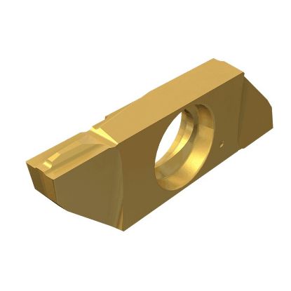 Picture of ISCAR SCIR 22-AD08-24K8 IC07 Cut Off, Grooving,Groove Turning Insert 0.003 Corner Radius 0.094 Wide