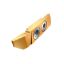 Picture of ISCAR SCIR 41-ERA08-10K0 IC1008 Back Turning Insert 0.003 Corner Radius 0.039 Wide TiAIN + TiN