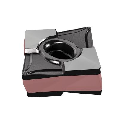 Picture of ISCAR CXMG12T508-F3M IC6025 Turning Insert 80.0° Carbide TiCN + Al2O3 + TiN 0.031 Corner Radius