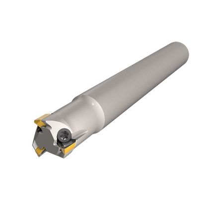 Picture of ISCAR HM390 ETP D.31-2-C.31-04 Milling Cutter 90.0° 0.313 Diameter Round 0.312 2.500 OAL 2 Flute