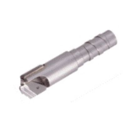 Picture of ISCAR ISD-E0 .394-.432 NOM 0 0.394" Deep Single Tube Drill s with External Single Thread Connection and a Brazed Single Tip (.315-.582 dia.)