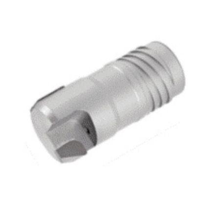 Picture of ISCAR IST-E1 .744-.787 NOM 0 0.744" Deep Single Tube Counterbore with Through Hole, External 4 Start Thread and a Brazed Tip (.744-2.559 dia.)