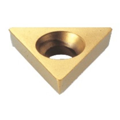 Picture of ISCAR TPGB2-1 XL IC20 Turning Insert Triangle Carbide 0.016 Corner Radius