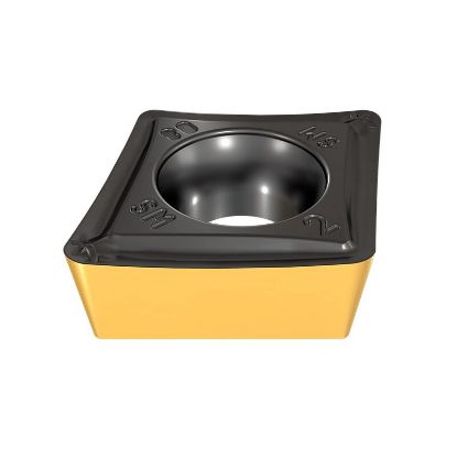 Picture of ISCAR CCMT3-1-SM IC20 Turning Insert 80.0° Carbide 0.016 Corner Radius