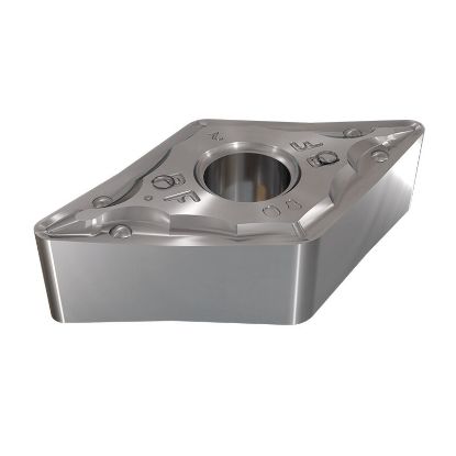 Picture of ISCAR DNMG332-PF IC9150 Turning Insert 55.0° Carbide TiCN + Al2O3 + TiN 0.031 Corner Radius