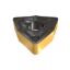 Picture of ISCAR WNMG646 TNM IC9350 Turning Insert Trigon Carbide TiCN + Al2O3 + TiN 0.094 Corner Radius