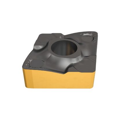 Picture of ISCAR CNMM432-M4PW IC8250 Turning Insert 80.0° Carbide TiCN + Al2O3 + TiN 0.031 Corner Radius
