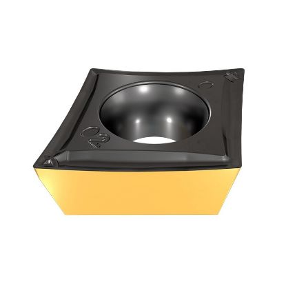 Picture of ISCAR CPGT3-0-SM IC907 Turning Insert 80.0° Carbide TiAIN + TiN 0.008 Corner Radius