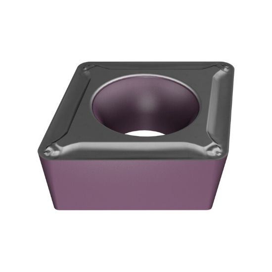 Picture of ISCAR CCMT2-2-F3M IC806 Turning Insert 80.0° Carbide AlTiN 0.031 Corner Radius