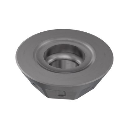 Picture of ISCAR REMW1505 IC328 Milling Insert Round 0.313 Corner Radius TiCN