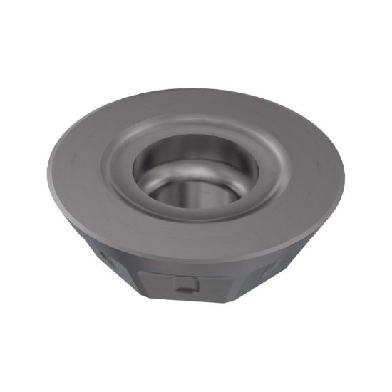 Picture of ISCAR REMW1505 IC328 Milling Insert Round 0.313 Corner Radius TiCN