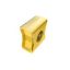 Picture of ISCAR LNMT1106PN-NMM IC910 Milling Insert On Edge 0.031 Corner Radius AlTiN