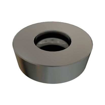Picture of ISCAR RCMW1607MO IC908 Milling Insert Round 0.315 Corner Radius TiAlN