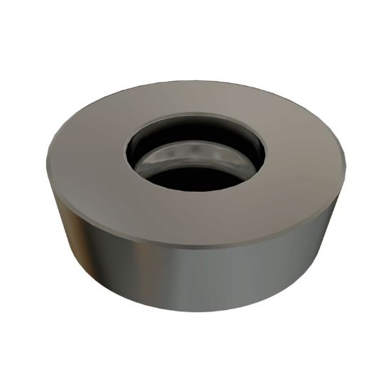 Picture of ISCAR RCMW1607MO IC908 Milling Insert Round 0.315 Corner Radius TiAlN