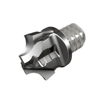 Picture of ISCAR MM HR5.0/188-6.2-2T10 IC908 DIA 6.20MM SH T10 LOC 0.5910 OAL 0.2200 Corner Rounder ,Replacable Head Carbide TiAlN Single End Corner Rounder 0.1970 5.00MM MULTI-MASTER