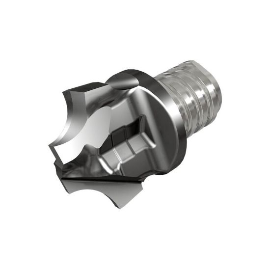 Picture of ISCAR MM HR5.0/188-6.2-2T10 IC908 DIA 6.20MM SH T10 LOC 0.5910 OAL 0.2200 Corner Rounder ,Replacable Head Carbide TiAlN Single End Corner Rounder 0.1970 5.00MM MULTI-MASTER