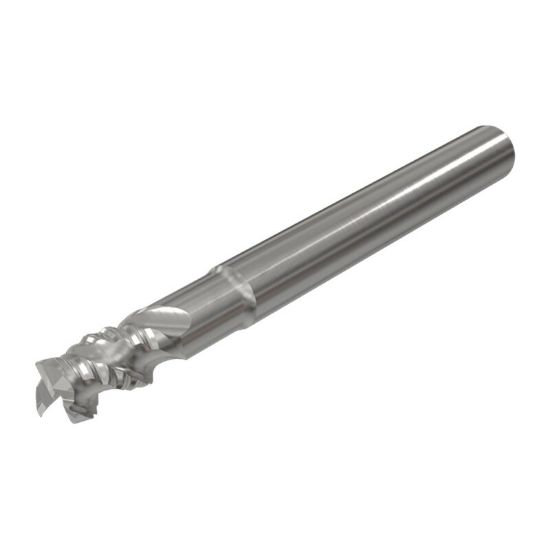 Picture of ISCAR ECRI-B3 500-500/1.50C500 IC08 DIA 1/2 SH 0.50 LOC 0.50 OAL 3.50 End Mill Carbide Uncoated Single End Corner Radius 0.0080 0.20MM Solid-SHRED