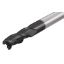 Picture of ISCAR ECI-E-3R 375-750-C020 IC900 DIA 3/8 SH 0.3750 LOC 0.7500 OAL 3.00 End Mill Standard Flute Standard Helix Carbide AlTiN Single End Corner Radius 0.0200 0.51MM SolidMill