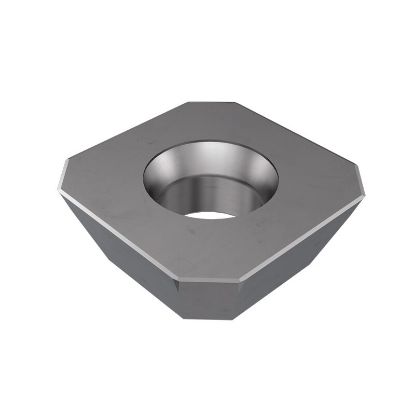 Picture of ISCAR SEHW 43AFTN IC328 Milling Insert Square Chamf Corner Radius TiCN