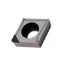 Picture of ISCAR CCMT2-0T IB55 Turning Insert 80.0° CBN 0.008 Corner Radius