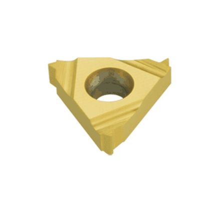Picture of ISCAR 16ER 14 NPTF IC250 Insert Iso Thread EXT.Threading Insert Full Profile 14.00TPI NPTF TiCN + TiN