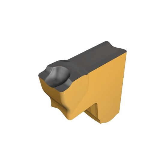 Picture of ISCAR TAG N3UT IC830 Cut Off,Grooving,Slotting Insert 0.012 Corner Radius 0.118 Wide AlTiN + TiN