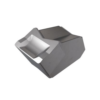 Picture of ISCAR GFN 9 IC328 Cut Off,Grooving Insert 0.018 Corner Radius 0.374 Wide TiCN