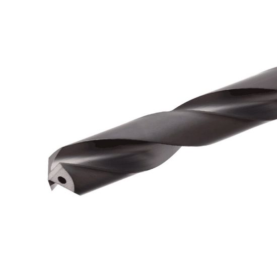 Picture of ISCAR SCD0453-276-0500ACP5N IC908 0.453" DIN 6537 Solid Carbide Drill s with Coolant Holes, Drill ing Depth 5xD