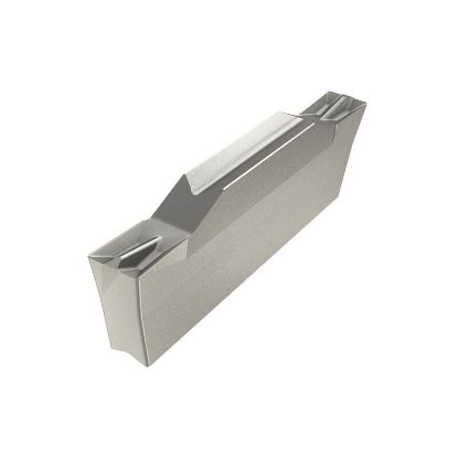 Picture of ISCAR GDMW 2.4 IC908 Cut Off,Grooving,Groove Turning Insert 0.007 Corner Radius 0.094 Wide TiAlN