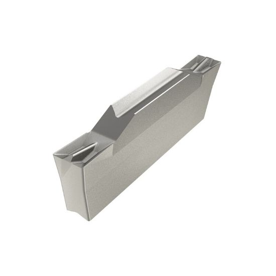 Picture of ISCAR GDMW 2.4 IC908 Cut Off,Grooving,Groove Turning Insert 0.007 Corner Radius 0.094 Wide TiAlN