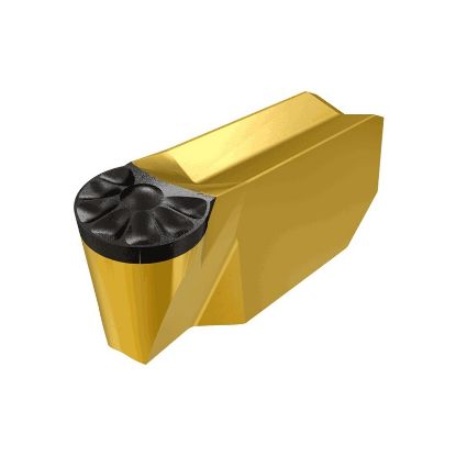 Picture of ISCAR GIMY 420-UN IC8250 Grooving,Groove Turning Insert 0.079 Corner Radius 0.157 Wide TiCN + Al2O3 + TiN