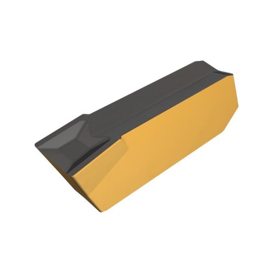 Picture of ISCAR GIMF 605 IC808 Grooving,Groove Turning Insert 0.020 Corner Radius 0.236 Wide TiAlN + AlTiN + TiN