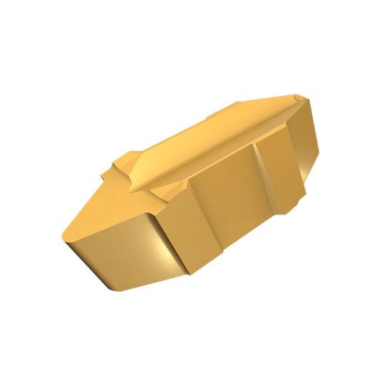 Picture of ISCAR GPV 14-2.34-4 IC8250 Grooving,Polley V Grooving Insert 0.013 Corner Radius 0.387 Wide TiCN + Al2O3 + TiN