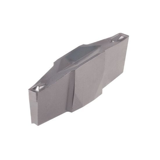 Picture of ISCAR GDP 1.55-0.30-1404Q IC908 Grooving,Groove Turning Insert 0.012 Corner Radius 0.061 Wide TiAlN