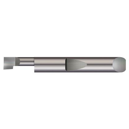 Picture of MICRO 100 QBB-180350-000 Solid Tool Face Grooving, Boring Swiss 0.250 Shank 0.18 Min Bore 2.000 OAL